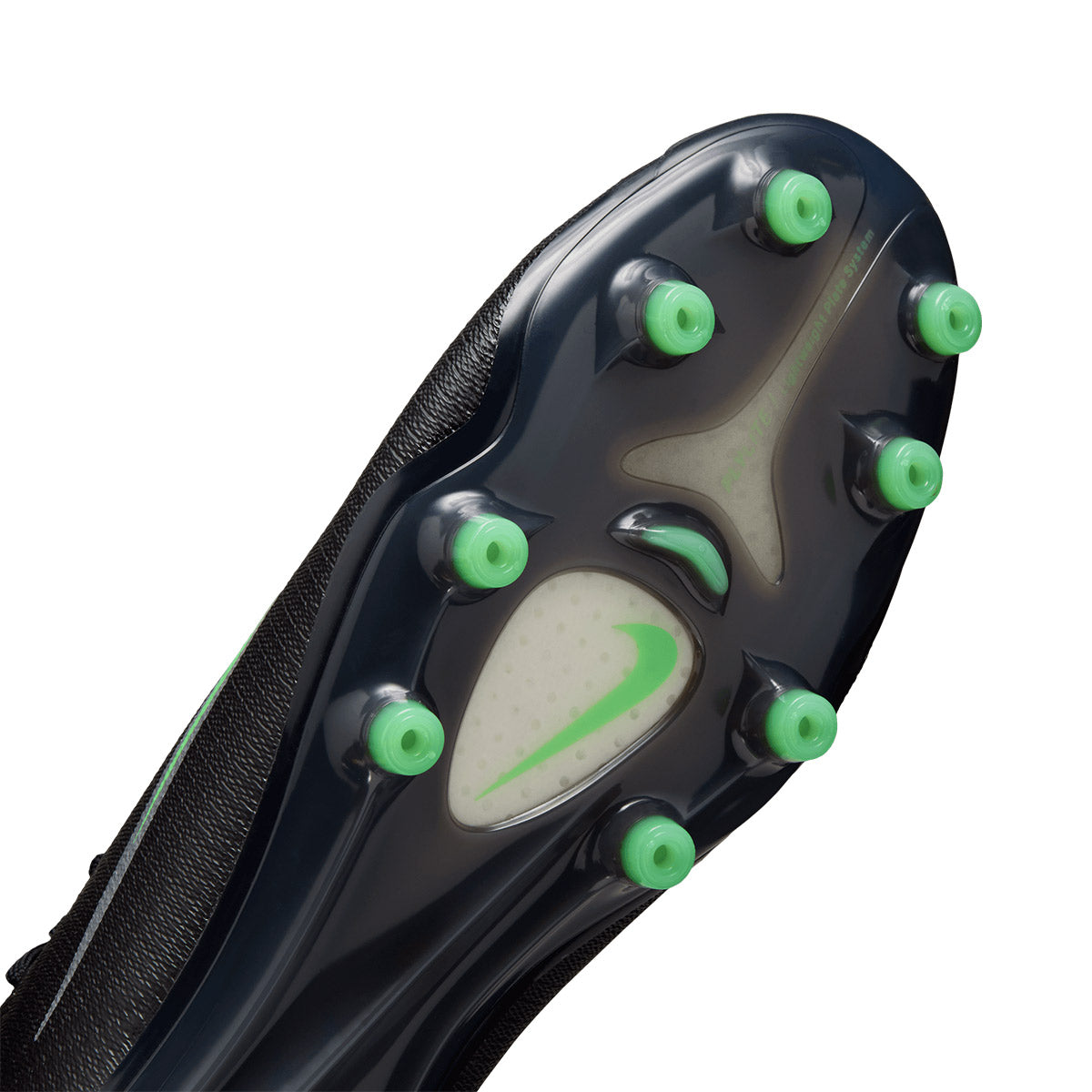 NIKE MERCURIAL VAPOR 17 ELITE AG PRO - BLACK/ILLUSION GREEN/BLACK
