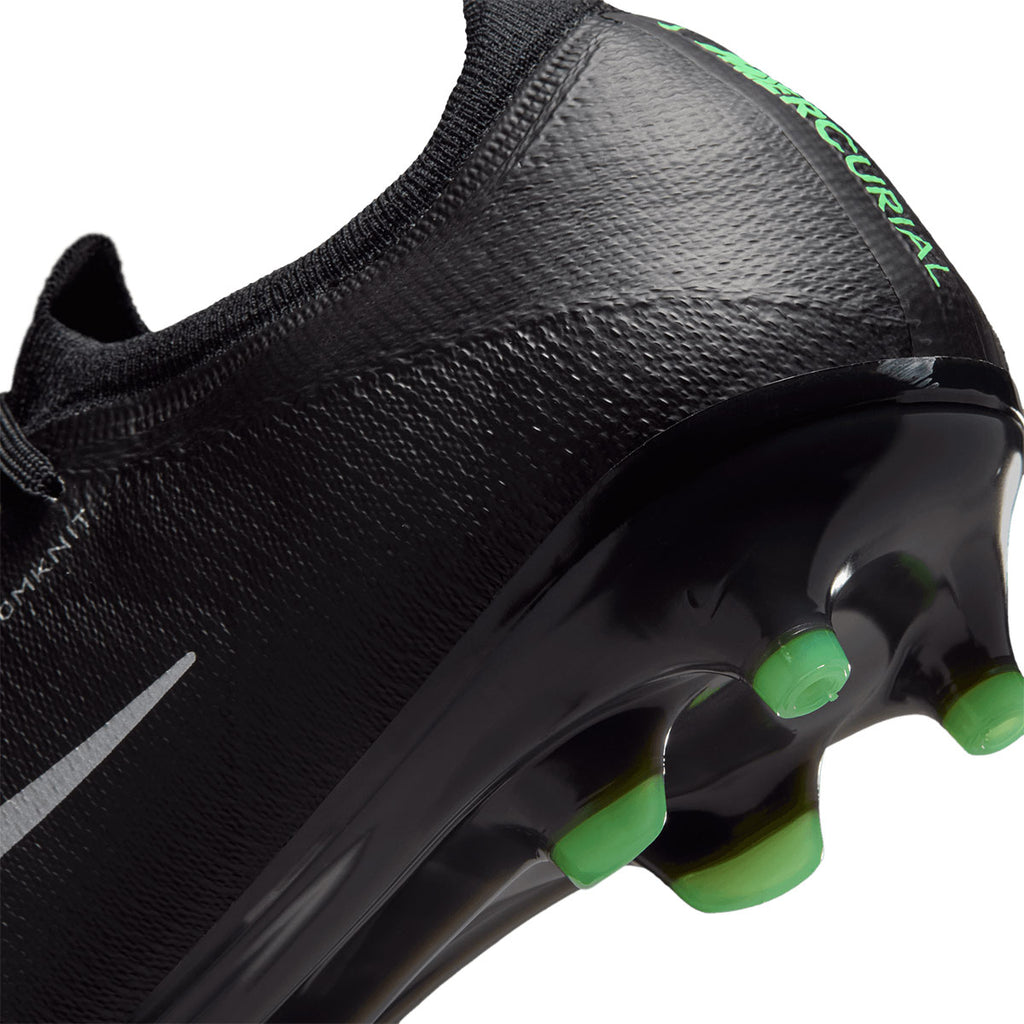 NIKE MERCURIAL VAPOR 17 ELITE AG PRO - BLACK/ILLUSION GREEN/BLACK