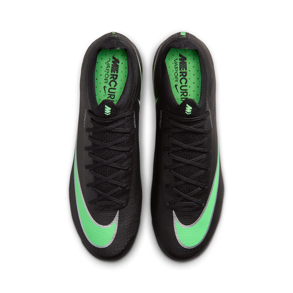 NIKE MERCURIAL VAPOR 17 ELITE AG PRO - BLACK/ILLUSION GREEN/BLACK