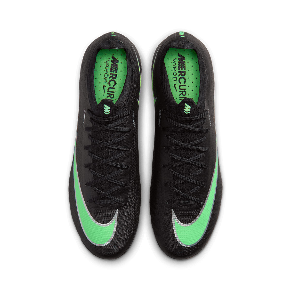 NIKE MERCURIAL VAPOR 17 ELITE AG PRO - BLACK/ILLUSION GREEN/BLACK