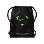 NIKE MERCURIAL VAPOR 17 ELITE AG PRO - BLACK/ILLUSION GREEN/BLACK