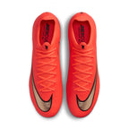 NIKE MERCURIAL VAPOR 17 ELITE AG PRO - BRIGHT CRIMSON/BLUR