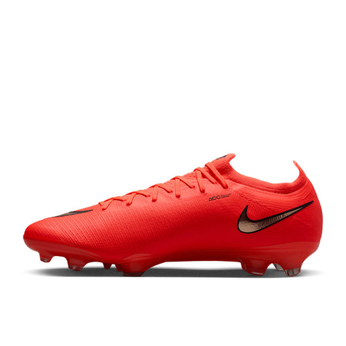 NIKE MERCURIAL VAPOR 17 ELITE FG - BRIGHT CRIMSON/BLUR