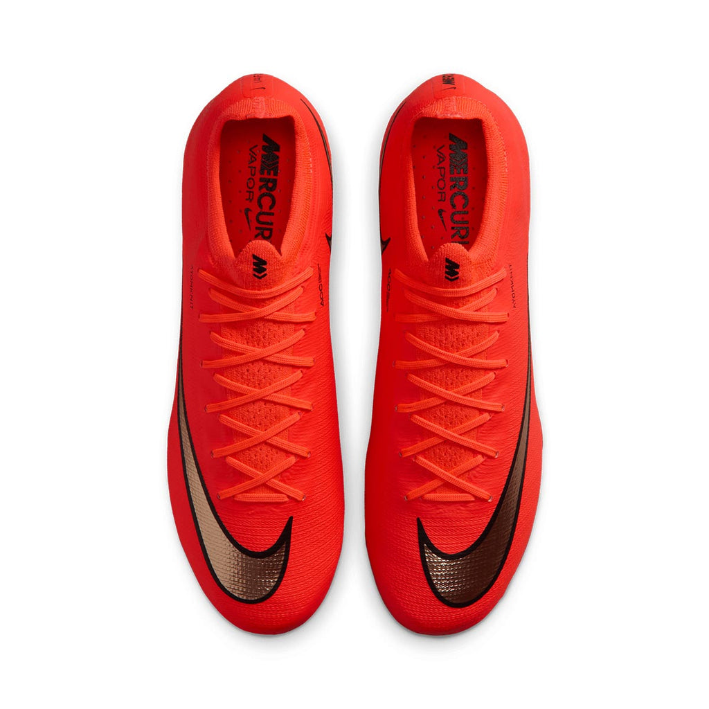 NIKE MERCURIAL VAPOR 17 ELITE FG - BRIGHT CRIMSON/BLUR
