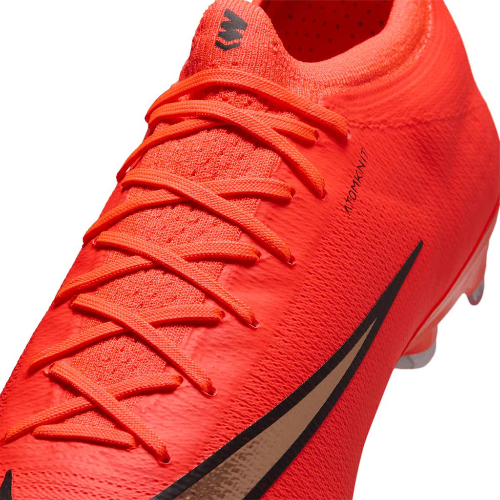 NIKE MERCURIAL VAPOR 17 ELITE FG - BRIGHT CRIMSON/BLUR
