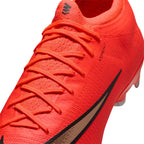 NIKE MERCURIAL VAPOR 17 ELITE FG - BRIGHT CRIMSON/BLUR