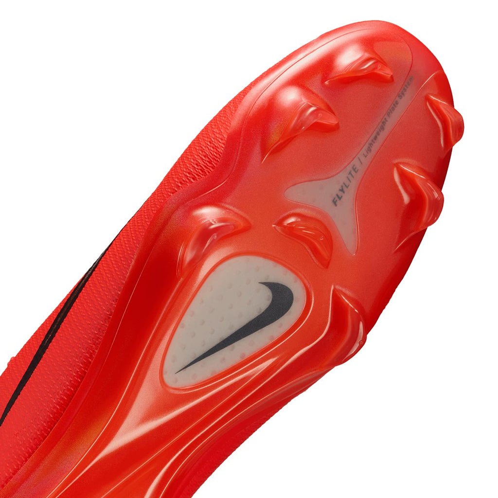 NIKE MERCURIAL VAPOR 17 ELITE FG - BRIGHT CRIMSON/BLUR