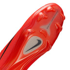 NIKE MERCURIAL VAPOR 17 ELITE FG - BRIGHT CRIMSON/BLUR