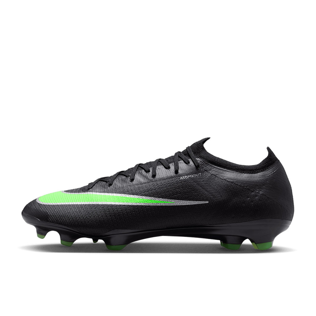 NIKE MERCURIAL VAPOR 17 ELITE FG - BLACK/ILLUSION GREEN/BLACK