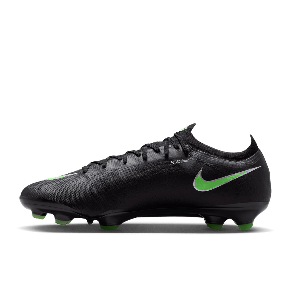 NIKE MERCURIAL VAPOR 17 ELITE FG - BLACK/ILLUSION GREEN/BLACK