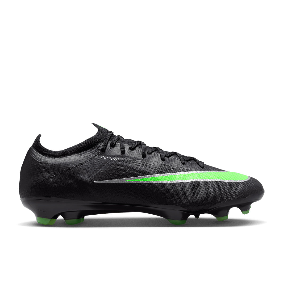 NIKE MERCURIAL VAPOR 17 ELITE FG - BLACK/ILLUSION GREEN/BLACK