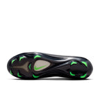 NIKE MERCURIAL VAPOR 17 ELITE FG - BLACK/ILLUSION GREEN/BLACK