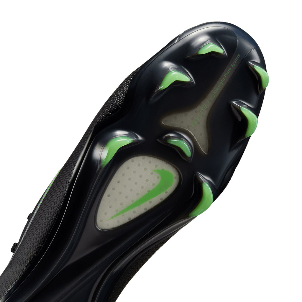 NIKE MERCURIAL VAPOR 17 ELITE FG - BLACK/ILLUSION GREEN/BLACK