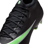 NIKE MERCURIAL VAPOR 17 ELITE FG - BLACK/ILLUSION GREEN/BLACK