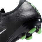 NIKE MERCURIAL VAPOR 17 ELITE FG - BLACK/ILLUSION GREEN/BLACK
