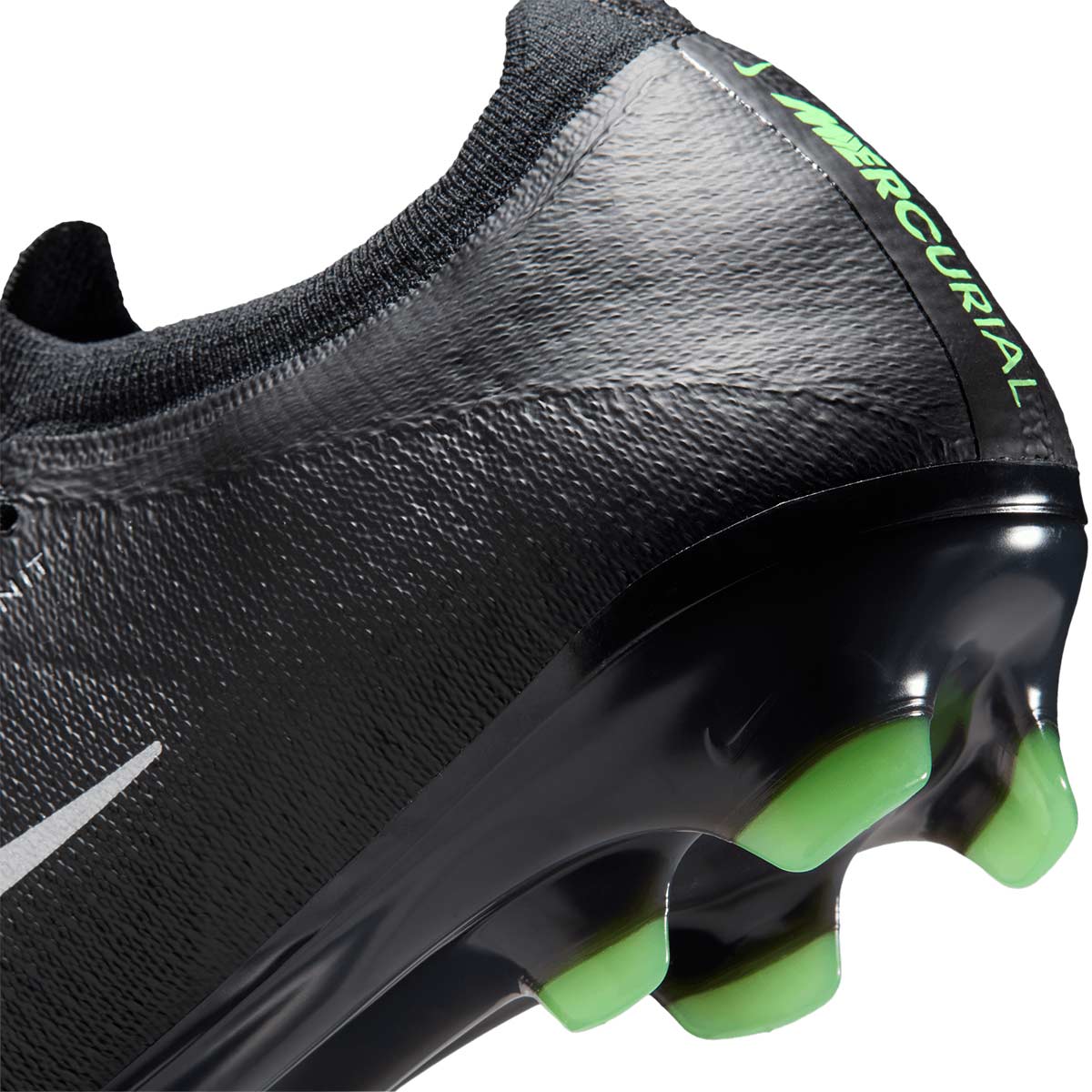 NIKE MERCURIAL VAPOR 17 ELITE FG - BLACK/ILLUSION GREEN/BLACK