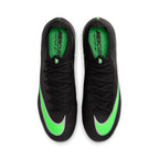NIKE MERCURIAL VAPOR 17 ELITE FG - BLACK/ILLUSION GREEN/BLACK