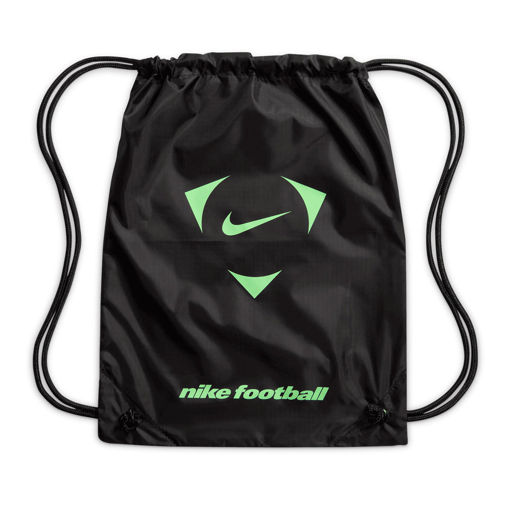 NIKE MERCURIAL VAPOR 17 ELITE FG - BLACK/ILLUSION GREEN/BLACK