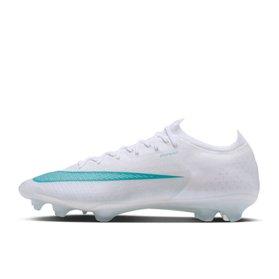 NIKE MERCURIAL VAPOR 17 ELITE FG - WHITE/DUSTY CACTUS