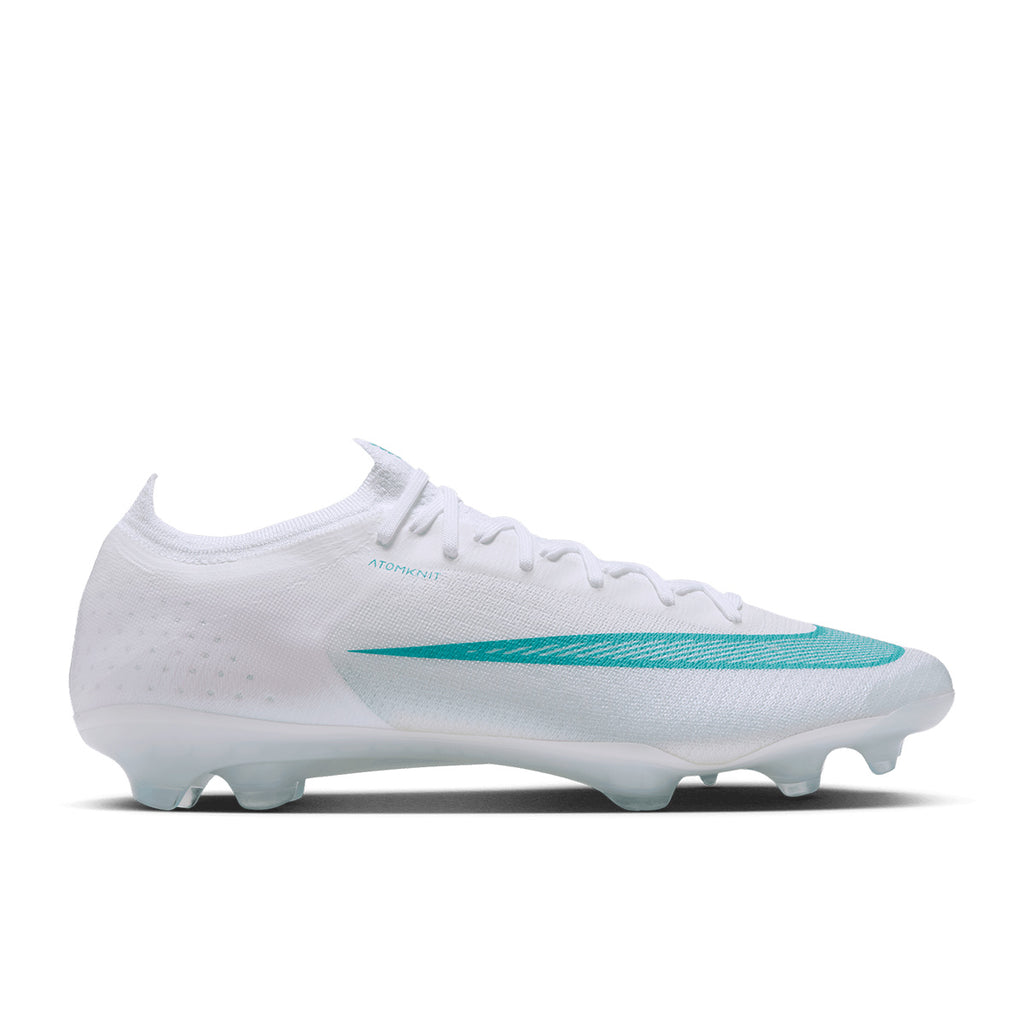 NIKE MERCURIAL VAPOR 17 ELITE FG - WHITE/DUSTY CACTUS