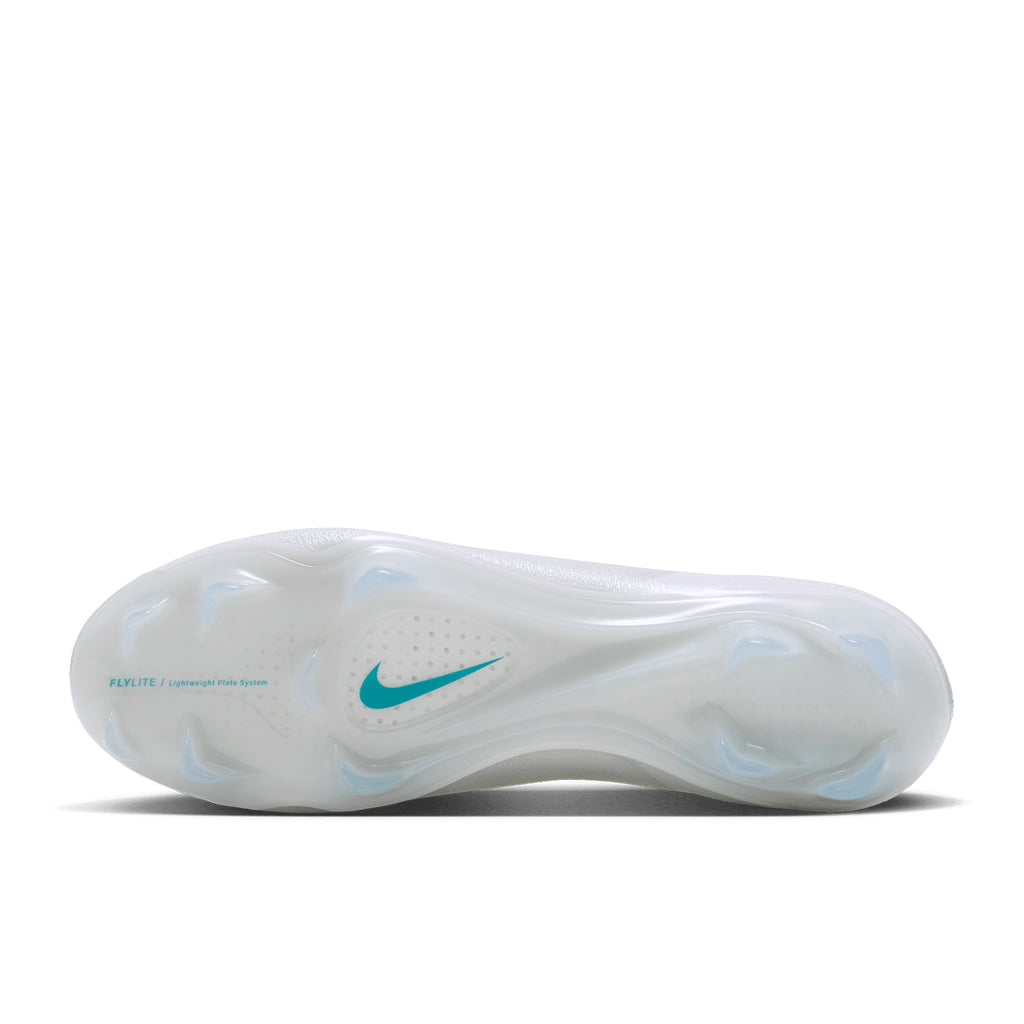 NIKE MERCURIAL VAPOR 17 ELITE FG - WHITE/DUSTY CACTUS