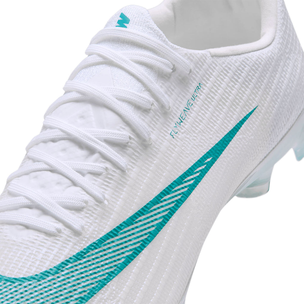 NIKE MERCURIAL VAPOR 17 ELITE FG - WHITE/DUSTY CACTUS