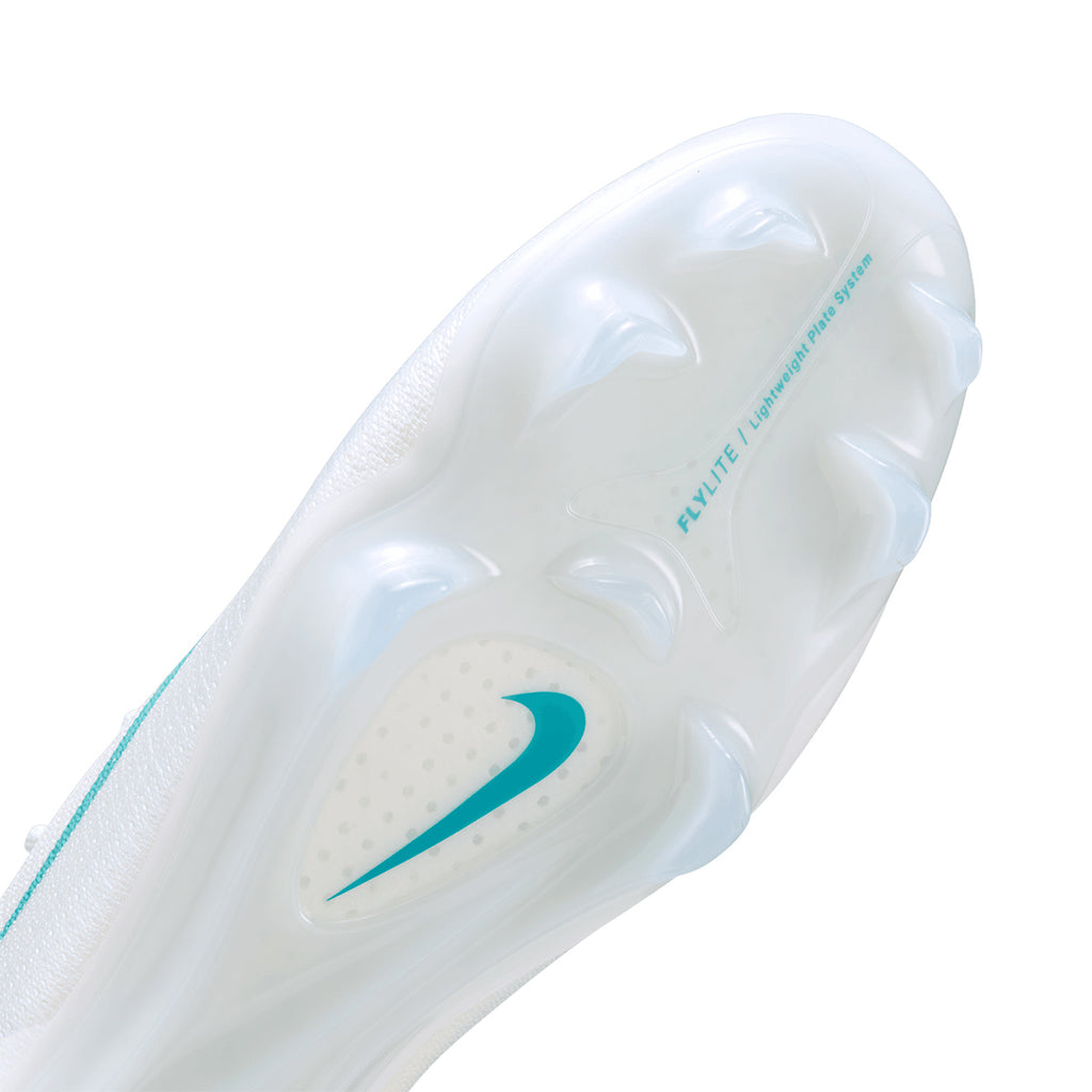 NIKE MERCURIAL VAPOR 17 ELITE FG - WHITE/DUSTY CACTUS