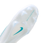 NIKE MERCURIAL VAPOR 17 ELITE FG - WHITE/DUSTY CACTUS
