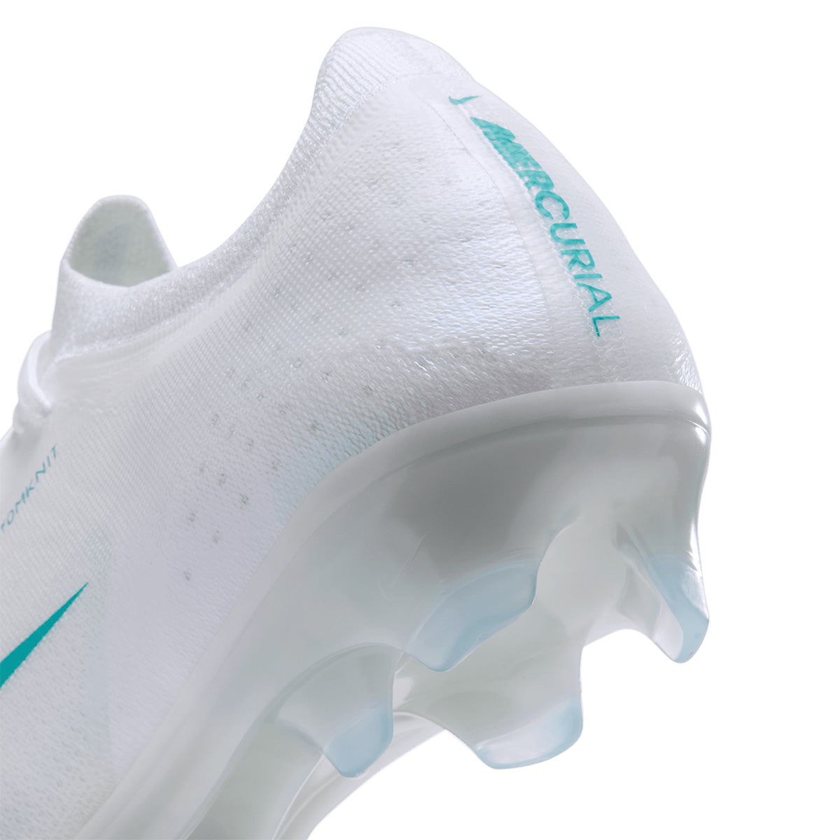 NIKE MERCURIAL VAPOR 17 ELITE FG - WHITE/DUSTY CACTUS