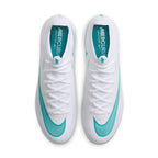 NIKE MERCURIAL VAPOR 17 ELITE FG - WHITE/DUSTY CACTUS