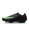 NIKE MERCURIAL VAPOR 17 PRO FG - BLACK/ILLUSION GREEN/BLACK