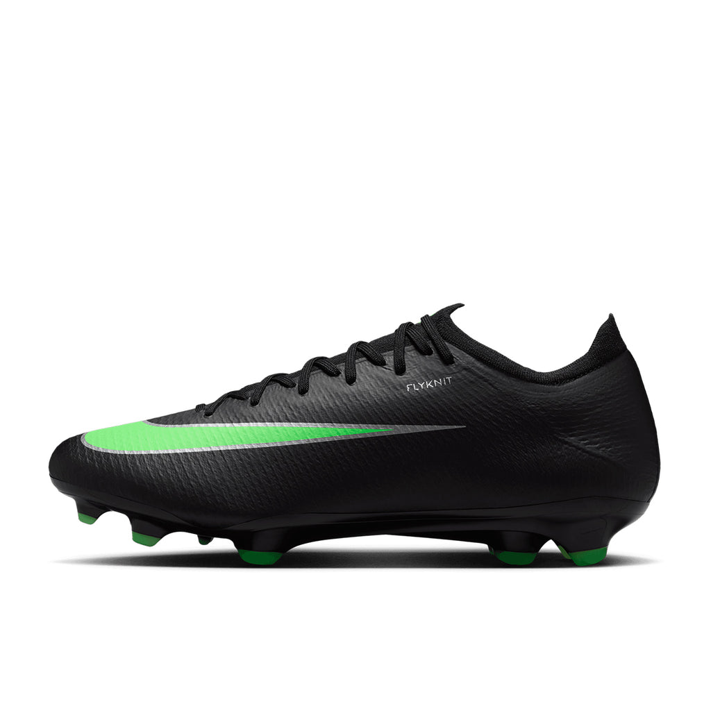 NIKE MERCURIAL VAPOR 17 PRO FG - BLACK/ILLUSION GREEN/BLACK