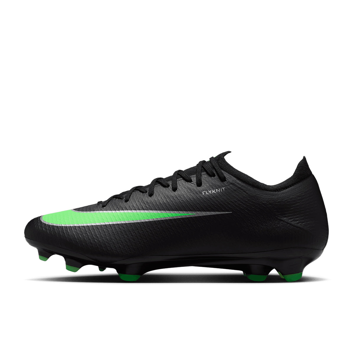 NIKE MERCURIAL VAPOR 17 PRO FG - BLACK/ILLUSION GREEN/BLACK