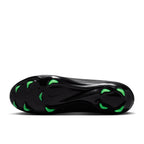 NIKE MERCURIAL VAPOR 17 PRO FG - BLACK/ILLUSION GREEN/BLACK