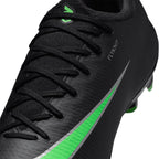 NIKE MERCURIAL VAPOR 17 PRO FG - BLACK/ILLUSION GREEN/BLACK