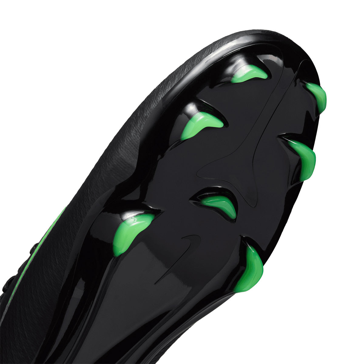 NIKE MERCURIAL VAPOR 17 PRO FG - BLACK/ILLUSION GREEN/BLACK