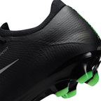 NIKE MERCURIAL VAPOR 17 PRO FG - BLACK/ILLUSION GREEN/BLACK