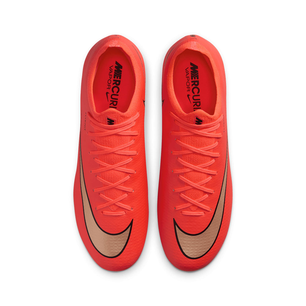 NIKE MERCURIAL VAPOR 17 PRO FG - BRIGHT CRIMSON/BLUR