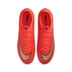 NIKE MERCURIAL VAPOR 17 PRO FG - BRIGHT CRIMSON/BLUR