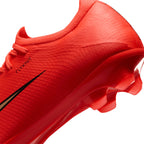 NIKE MERCURIAL VAPOR 17 PRO FG - BRIGHT CRIMSON/BLUR