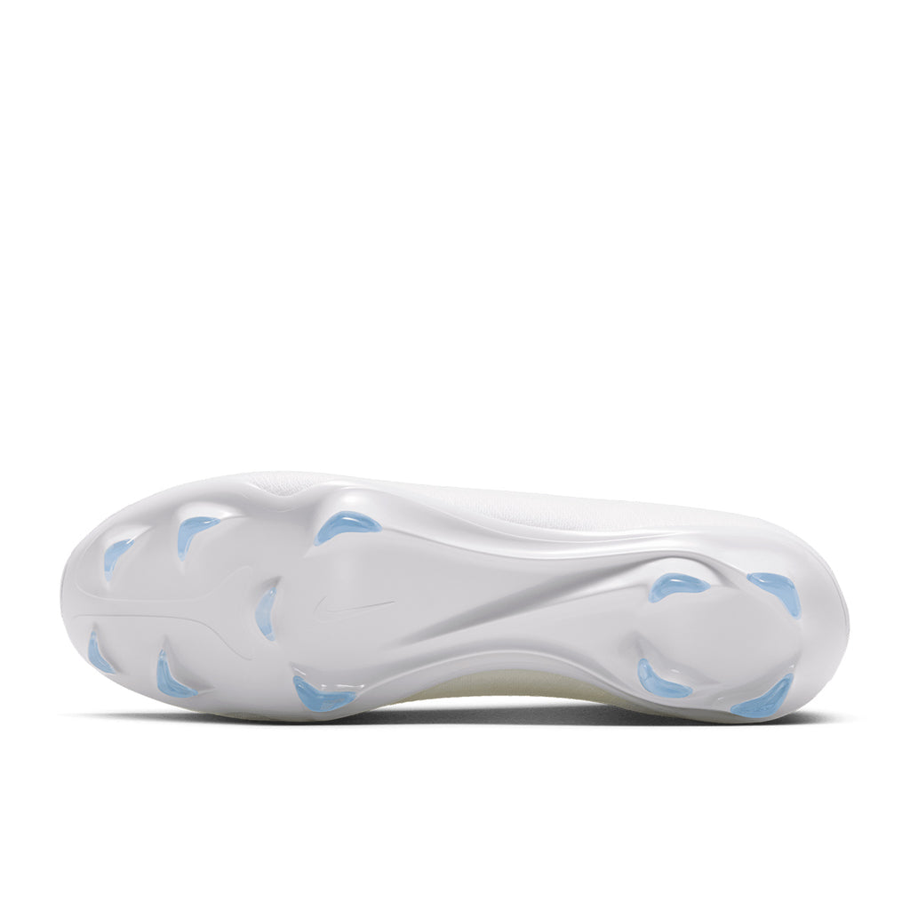 NIKE MERCURIAL VAPOR 17 PRO FG - WHITE/DUSTY CACTUS