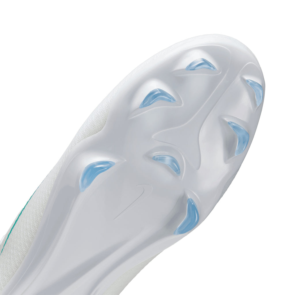 NIKE MERCURIAL VAPOR 17 PRO FG - WHITE/DUSTY CACTUS