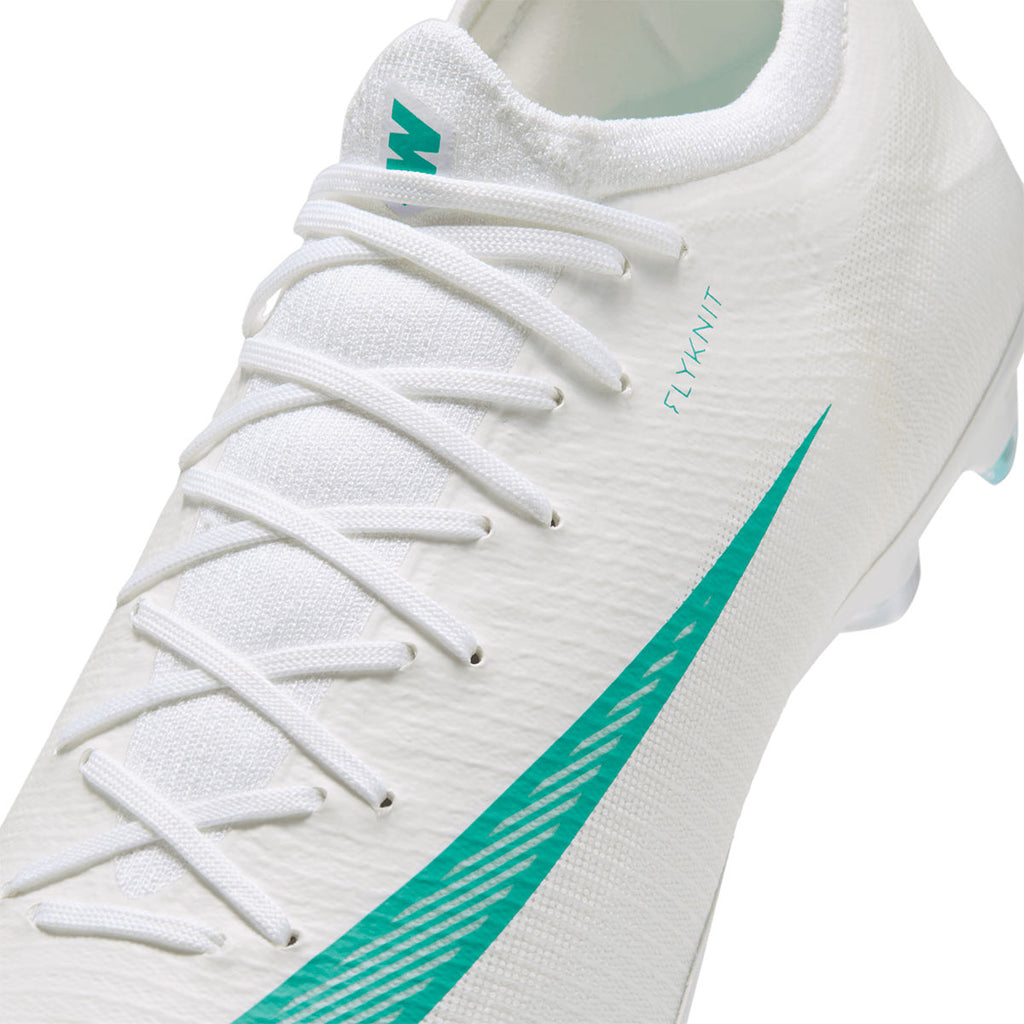 NIKE MERCURIAL VAPOR 17 PRO FG - WHITE/DUSTY CACTUS
