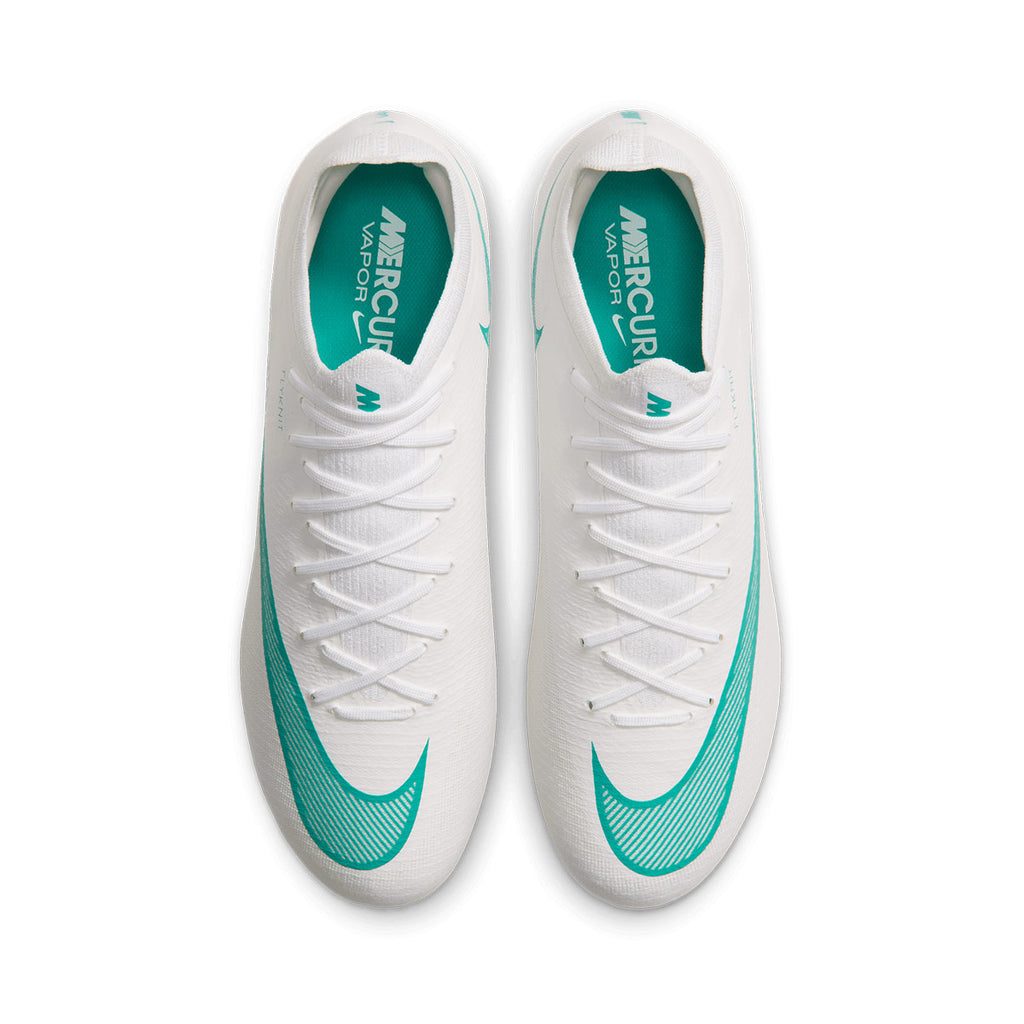 NIKE MERCURIAL VAPOR 17 PRO FG - WHITE/DUSTY CACTUS
