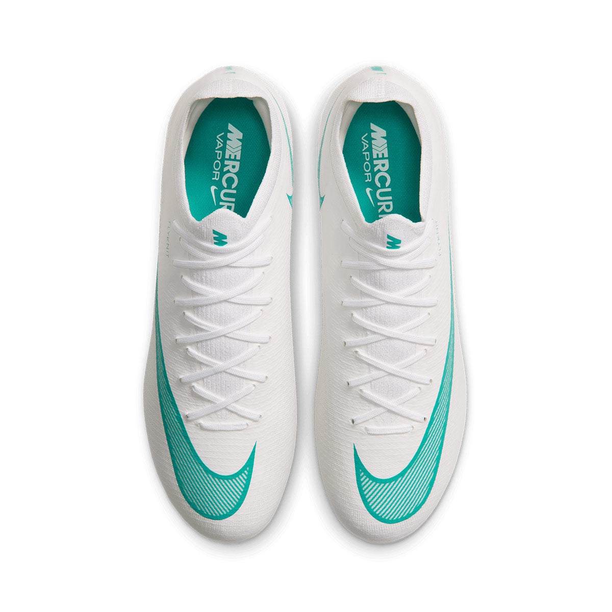 NIKE MERCURIAL VAPOR 17 PRO FG - WHITE/DUSTY CACTUS