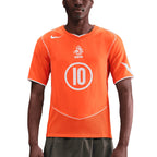 NIKE NETHERLANDS 2004 RE ISSUE JERSEY N&N - SAFETY ORANGE/WHITE/WHITE