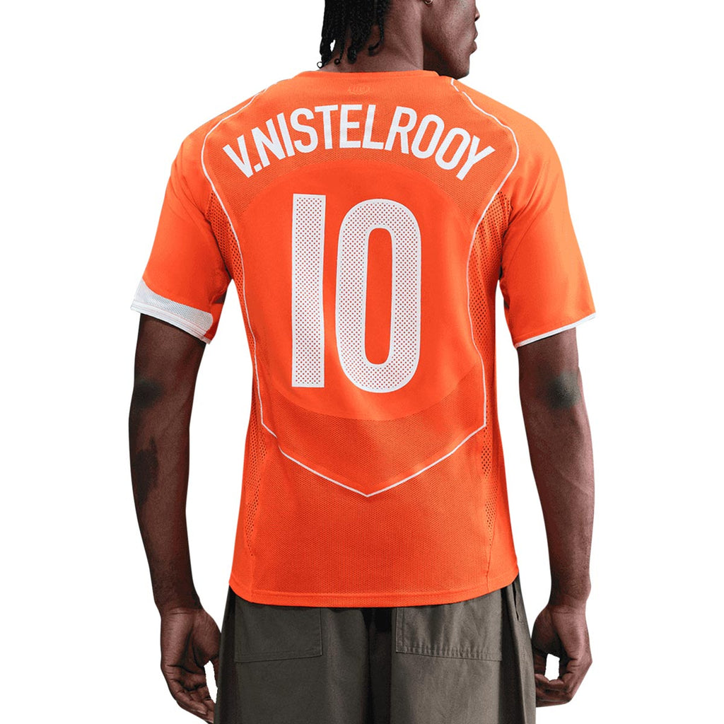 NIKE NETHERLANDS 2004 RE ISSUE JERSEY N&N - SAFETY ORANGE/WHITE/WHITE