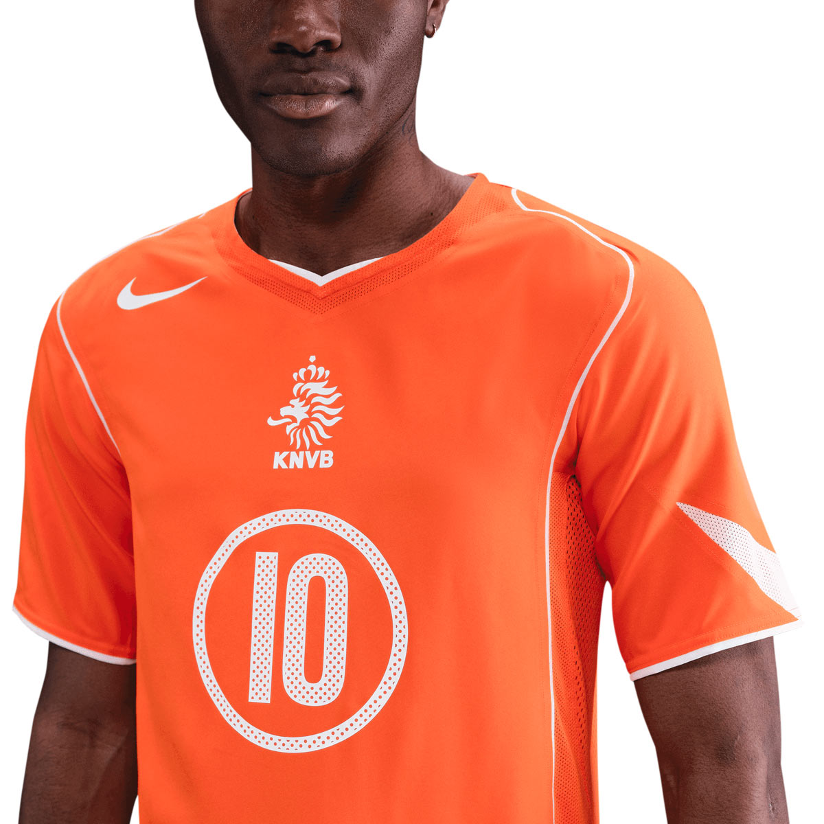 NIKE NETHERLANDS 2004 RE ISSUE JERSEY N&N - SAFETY ORANGE/WHITE/WHITE