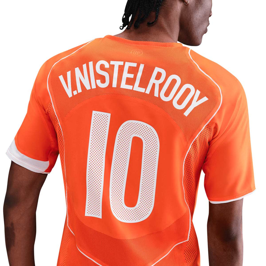 NIKE NETHERLANDS 2004 RE ISSUE JERSEY N&N - SAFETY ORANGE/WHITE/WHITE