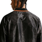 NIKE NETHERLANDS ENERGY SS TOP JERSEY - BLACK/HYPER CRIMSON/HYPER CRIMSON
